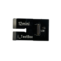 iPhone 12 Mini testing flex LCD iTestBox S300 